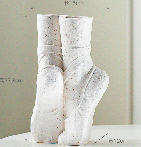 The Elegance | Art Home Decor with Dried Flower Vase