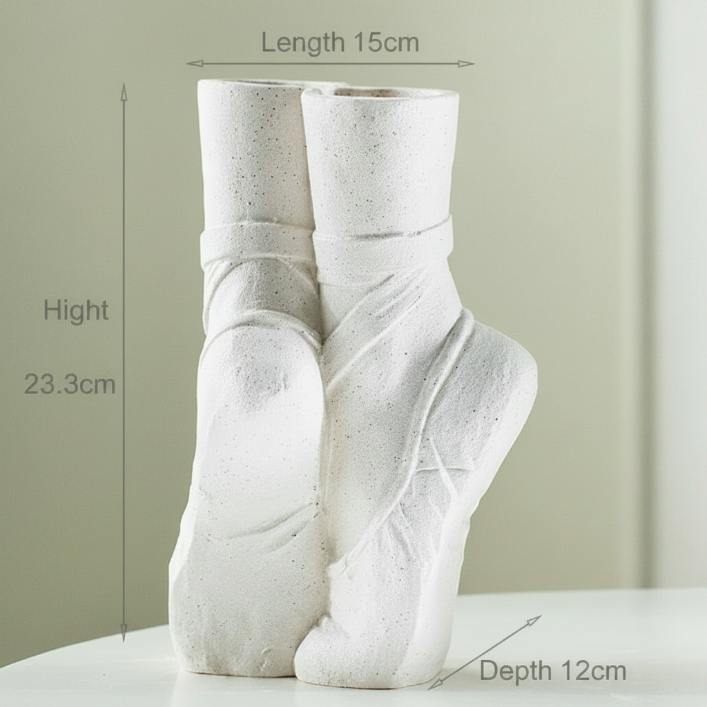 The Ballerina Elegance | Art Home Décor Flower Vase