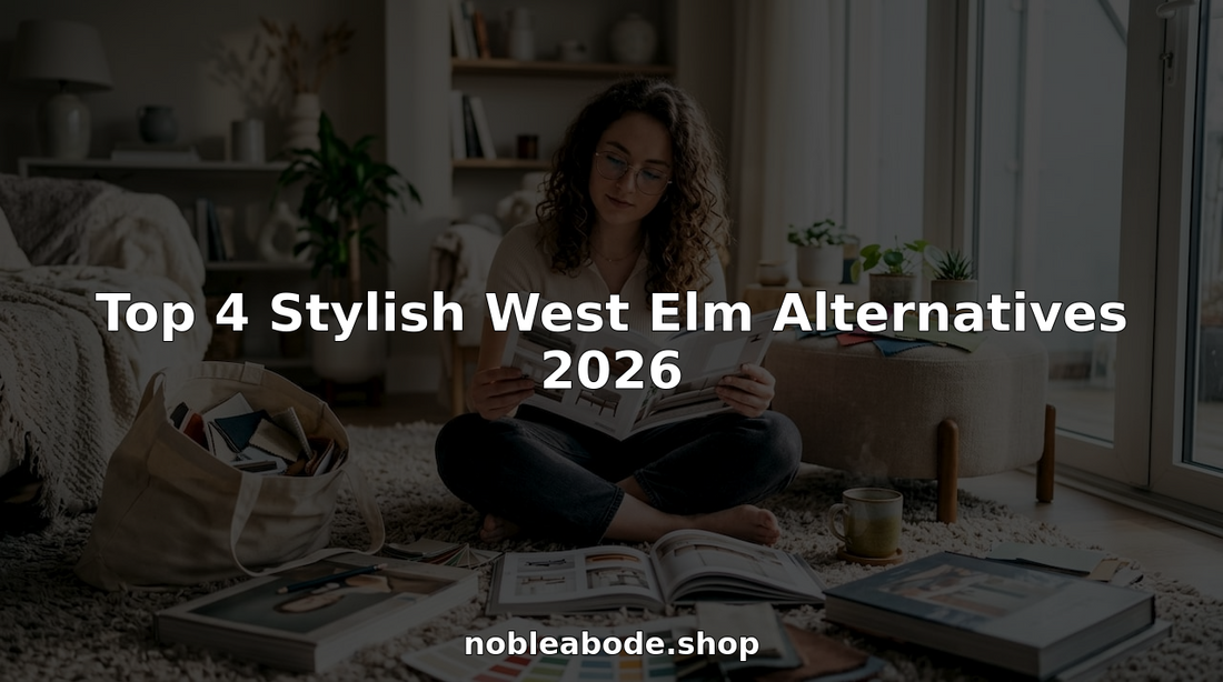 Woman reviewing home decor catalogs at home