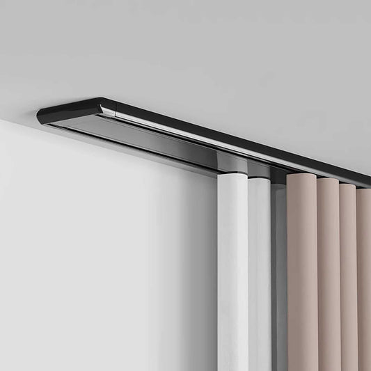 Double Row Heavy Duty Ceiling Track for Curtains / Voiles