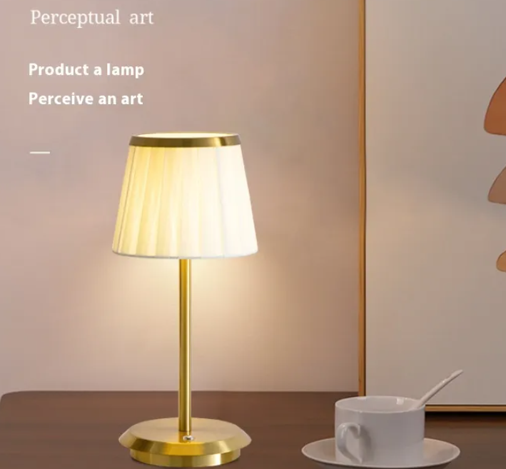 Rechargeable Table Lamp Classic Style