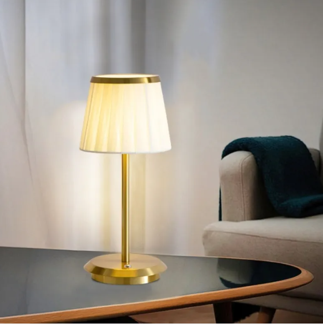 Rechargeable Table Lamp Classic Style