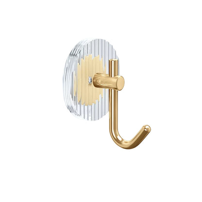 Luxury Acrylic Adhesive Hooks for Bathroom & Kitchen