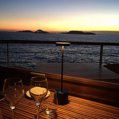 Rechargeable Downlight Table Lamp