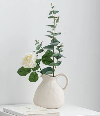 Plain Ceramic Jug Vase
