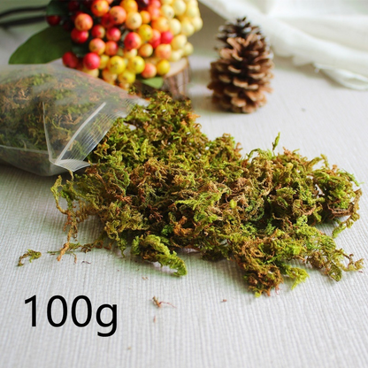 Faux moss for pots / Bonsai base