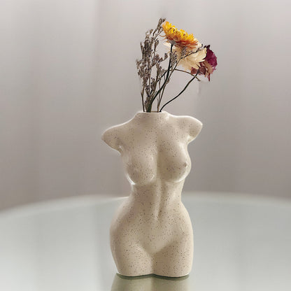 DamaDeco Handmade Nude Figure Vase - Designer Art Piece