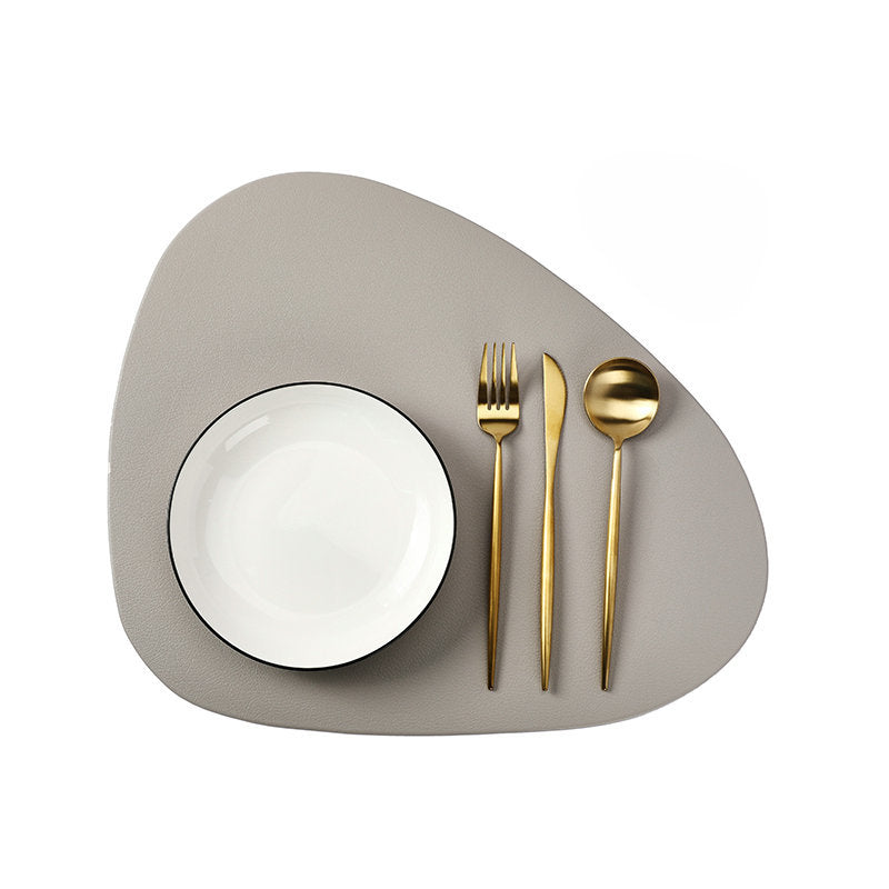Faux Leather European Style Table Mats (1 Piece)