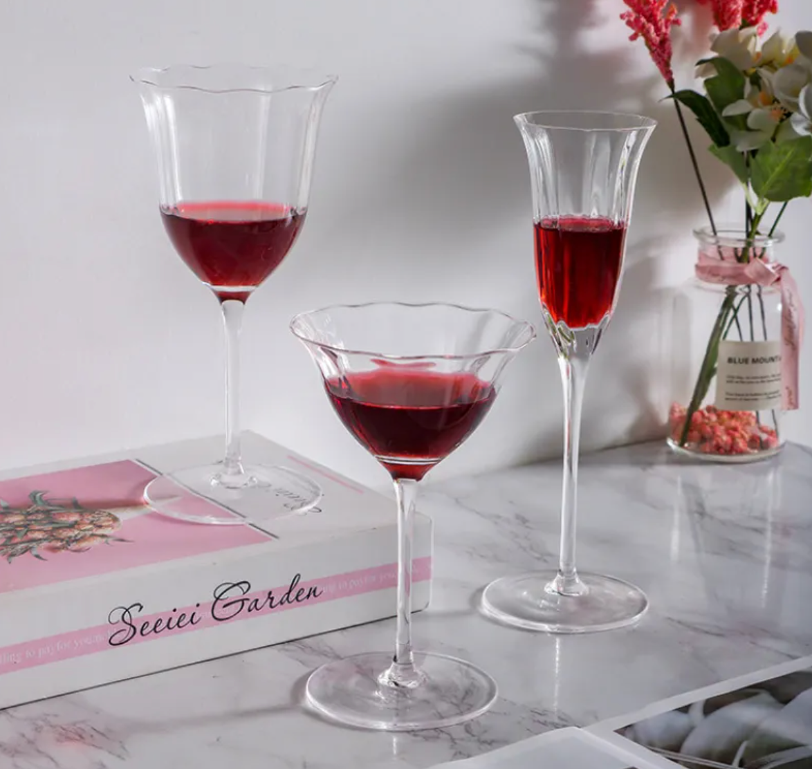 Luxury Crystal Wine Glass