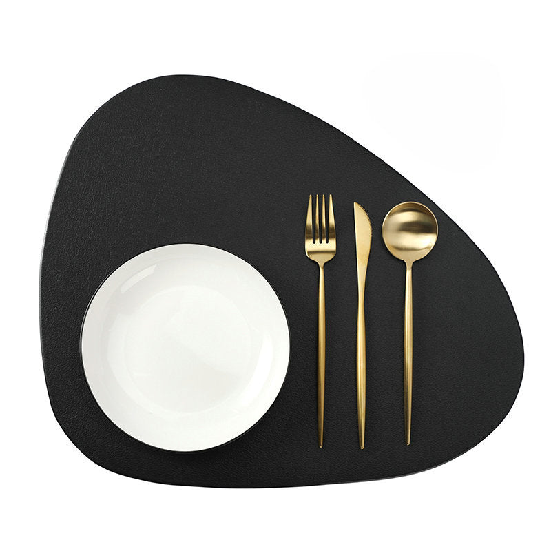 Faux Leather European Style Table Mats (1 Piece)