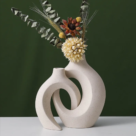 Interlocking Decorative Vase