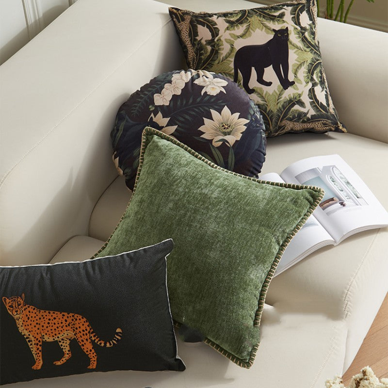 American Country Style Luxury Sofa Pillow Decoration