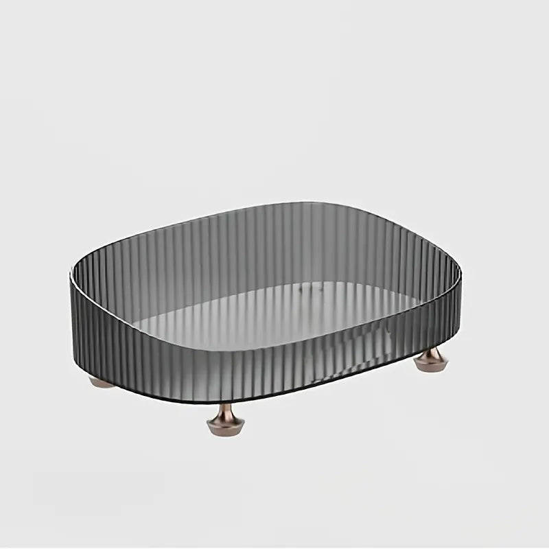 Light Luxury Multi-function Desktop Storage Box