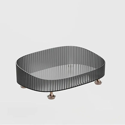 Light Luxury Multi-function Desktop Storage Box