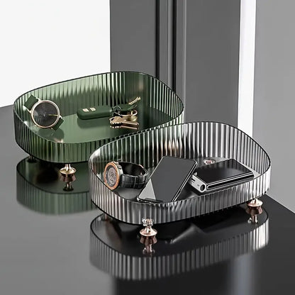 Light Luxury Multi-function Desktop Storage Box
