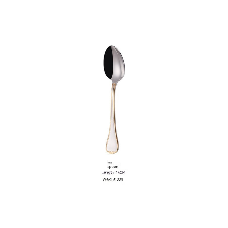 Light Luxury Western Tableware Set for Hotels & Homes