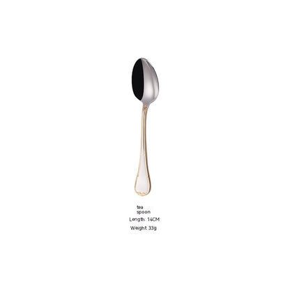 Light Luxury Western Tableware Set for Hotels & Homes