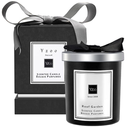 Luxe Scented Soy Candle for Home Decor