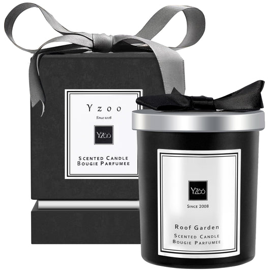 Luxe Scented Soy Candle for Home Decor