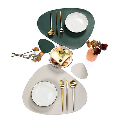 Faux Leather European Style Table Mats (1 Piece)