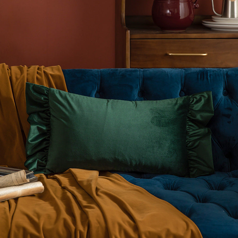 Light Luxury Retro Style Pillow for Sofa & Bedside