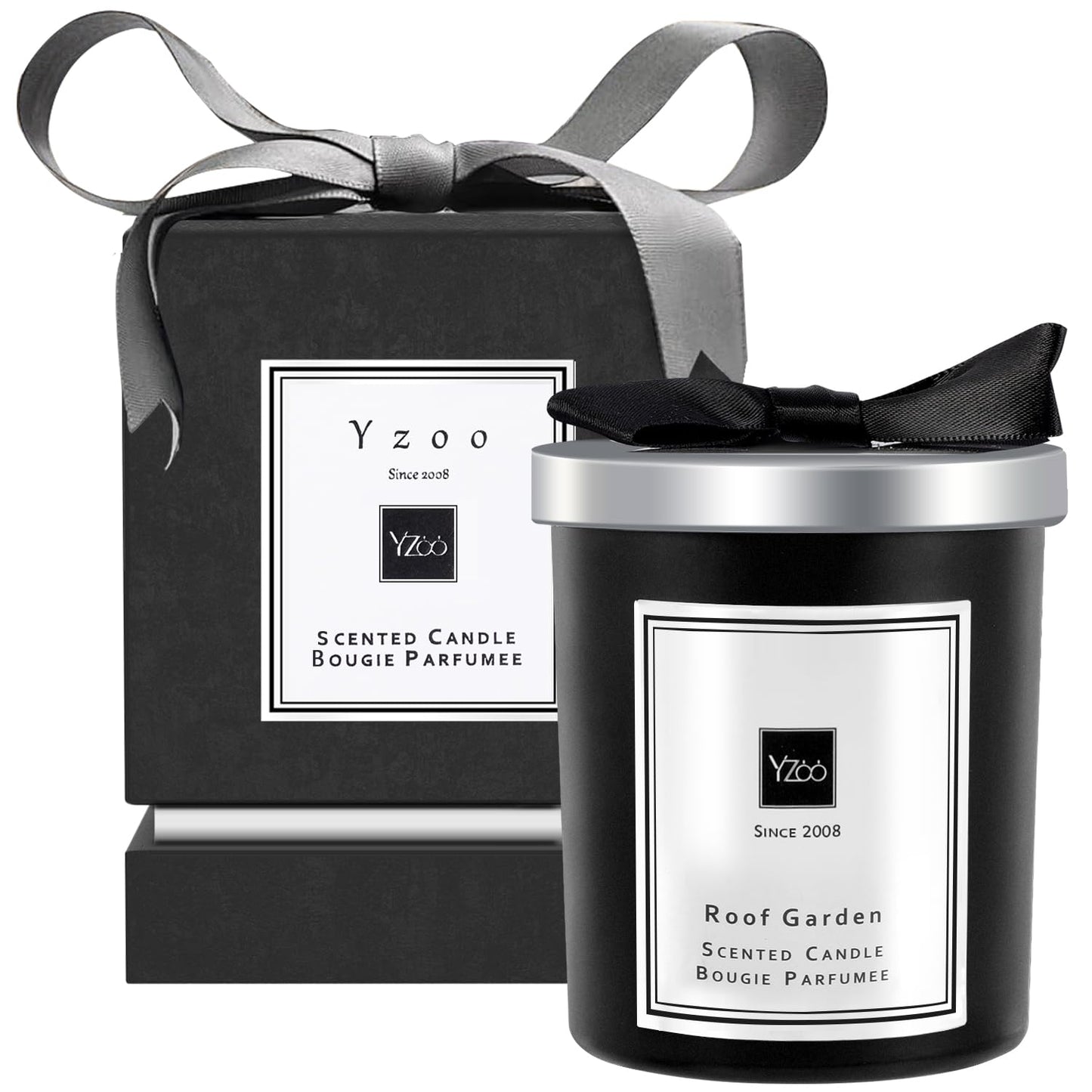 Luxe Scented Soy Candle for Home Decor