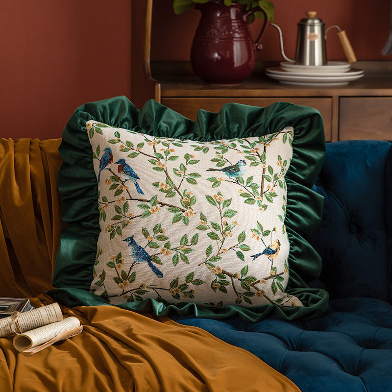 Light Luxury Retro Style Pillow for Sofa & Bedside