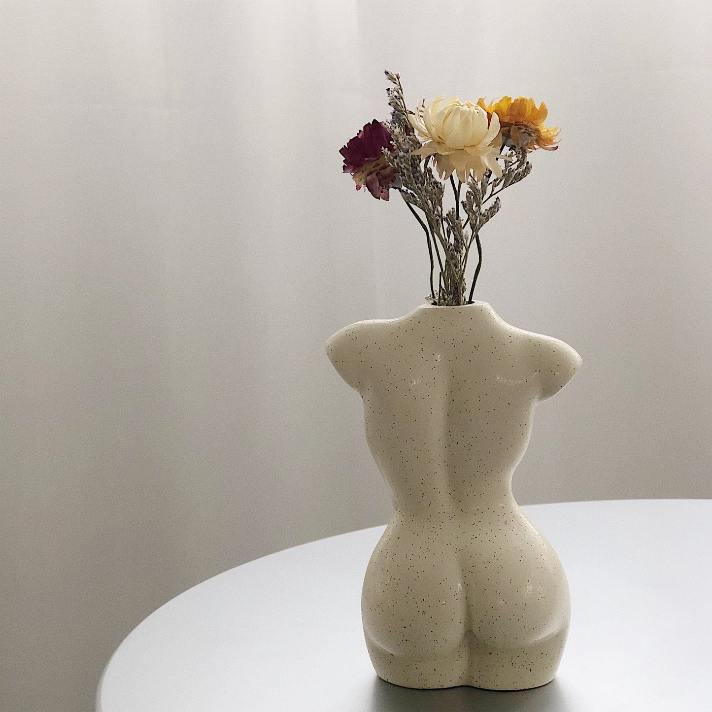 DamaDeco Handmade Nude Figure Vase - Designer Art Piece