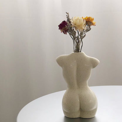 DamaDeco Handmade Nude Figure Vase - Designer Art Piece