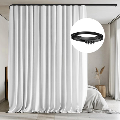 FlexiGlide Ceiling Curtain System