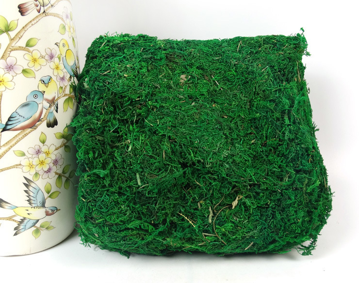 Faux moss for pots / Bonsai base