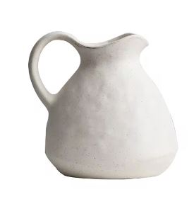 Plain Ceramic Jug Vase
