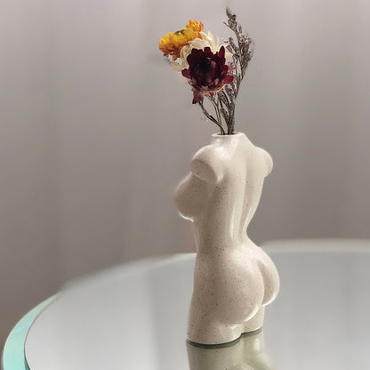 DamaDeco Handmade Nude Figure Vase - Designer Art Piece