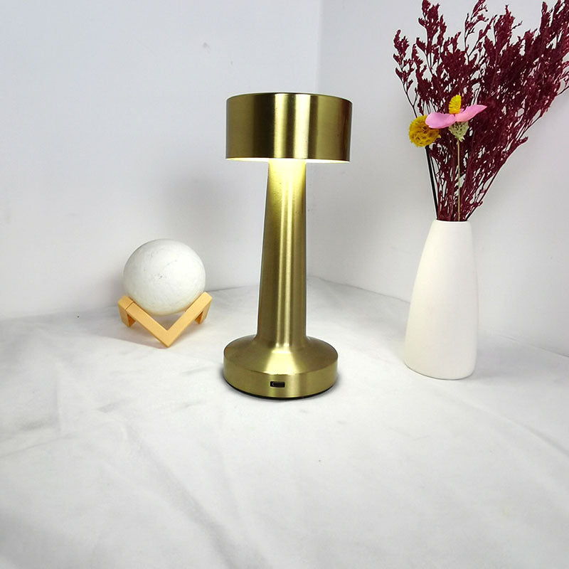 Rechargeable LED Touch Table Lamp for Bar & Home Decor