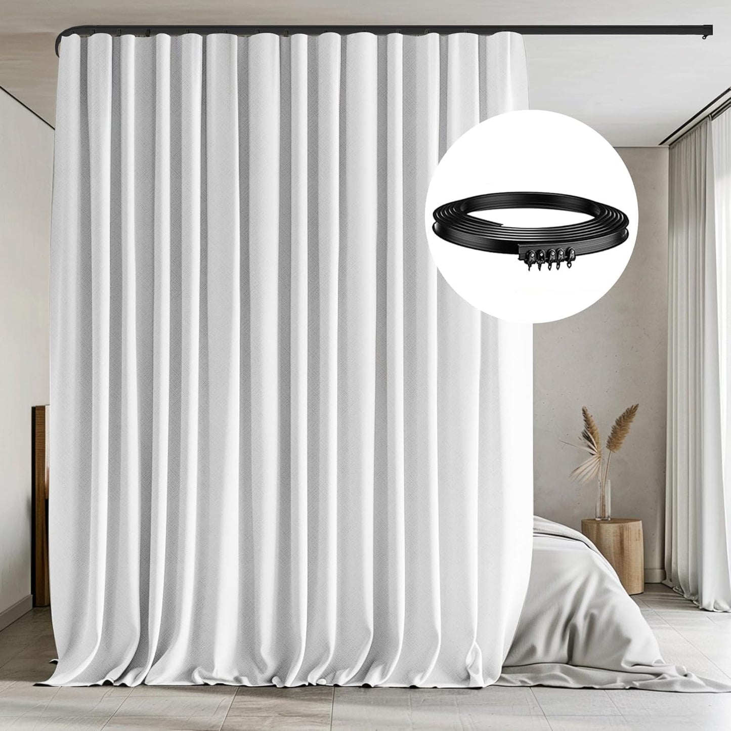 FlexiGlide Ceiling Curtain System
