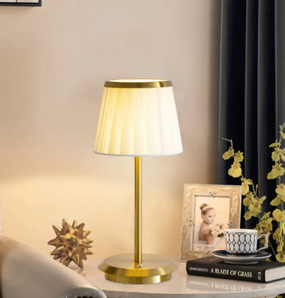 Rechargeable Table Lamp Classic Style