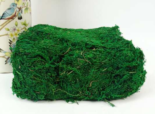 Faux moss for pots / Bonsai base