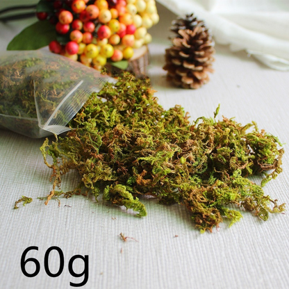 Faux moss for pots / Bonsai base