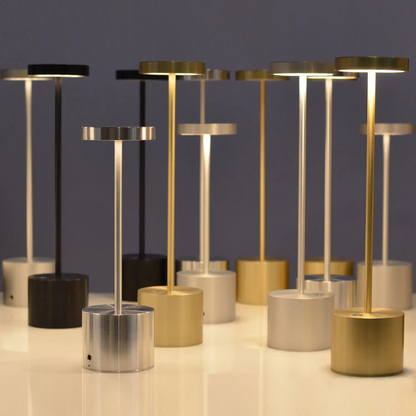 Rechargeable Downlight Table Lamp