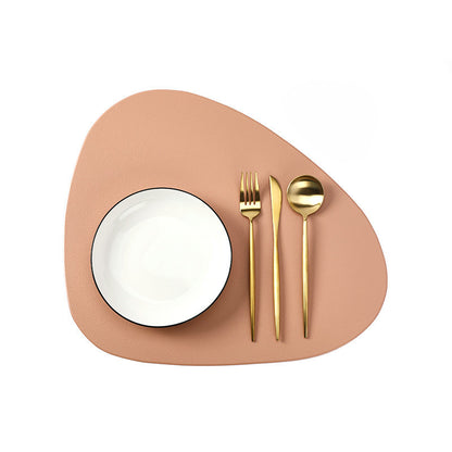 Faux Leather European Style Table Mats (1 Piece)