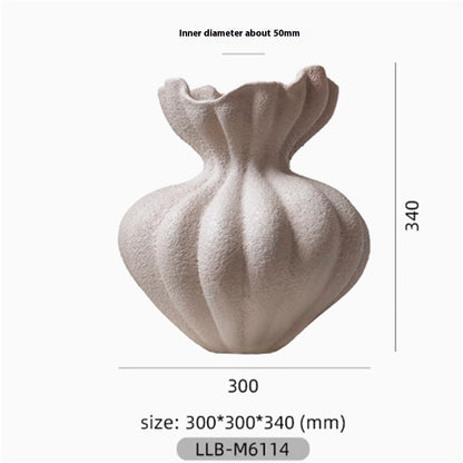 French Style White Decorative Large Vase