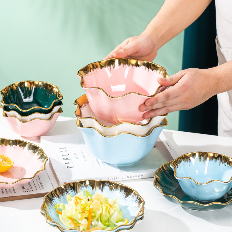 Nordic Luxury Creative Ceramic Tableware