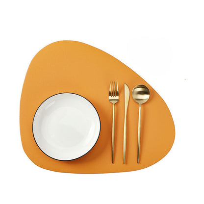 Faux Leather European Style Table Mats (1 Piece)