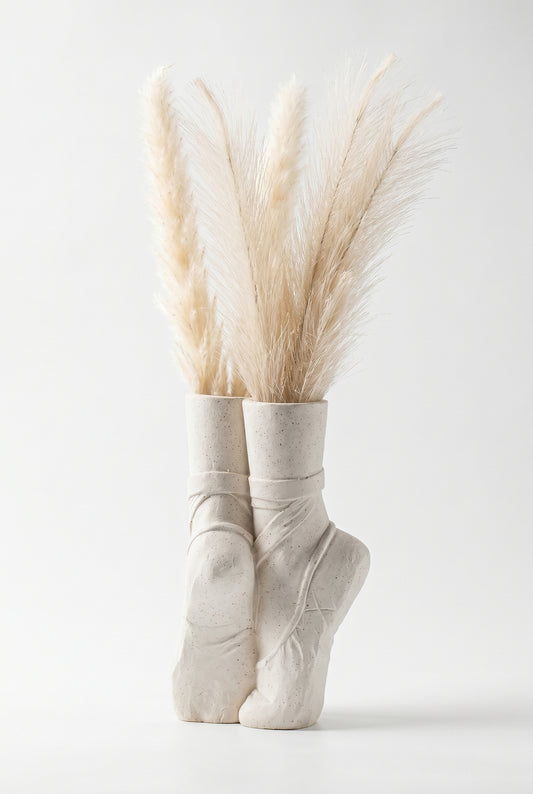 The Ballerina Elegance | Art Home Décor Flower Vase