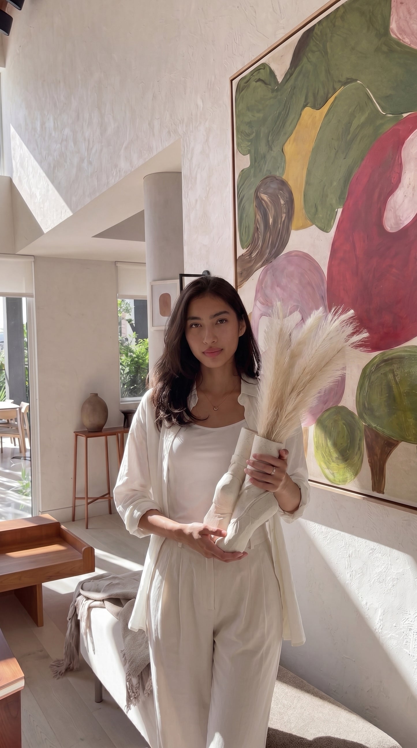 The Ballerina Elegance | Art Home Décor Flower Vase
