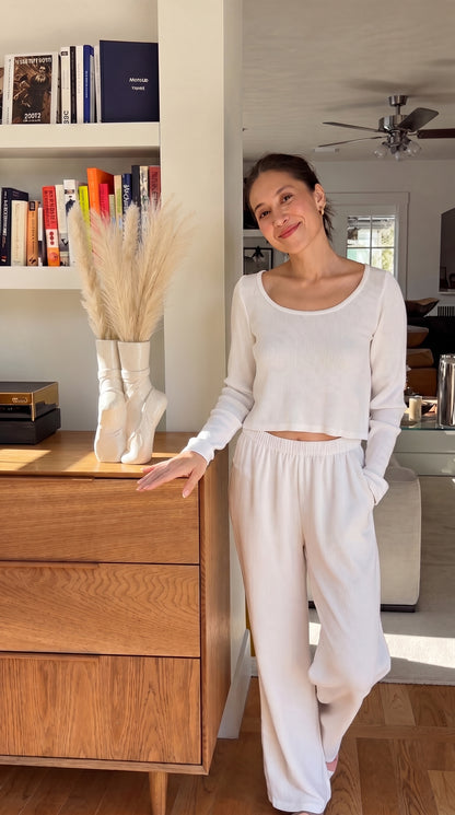 The Ballerina Elegance | Art Home Décor Flower Vase