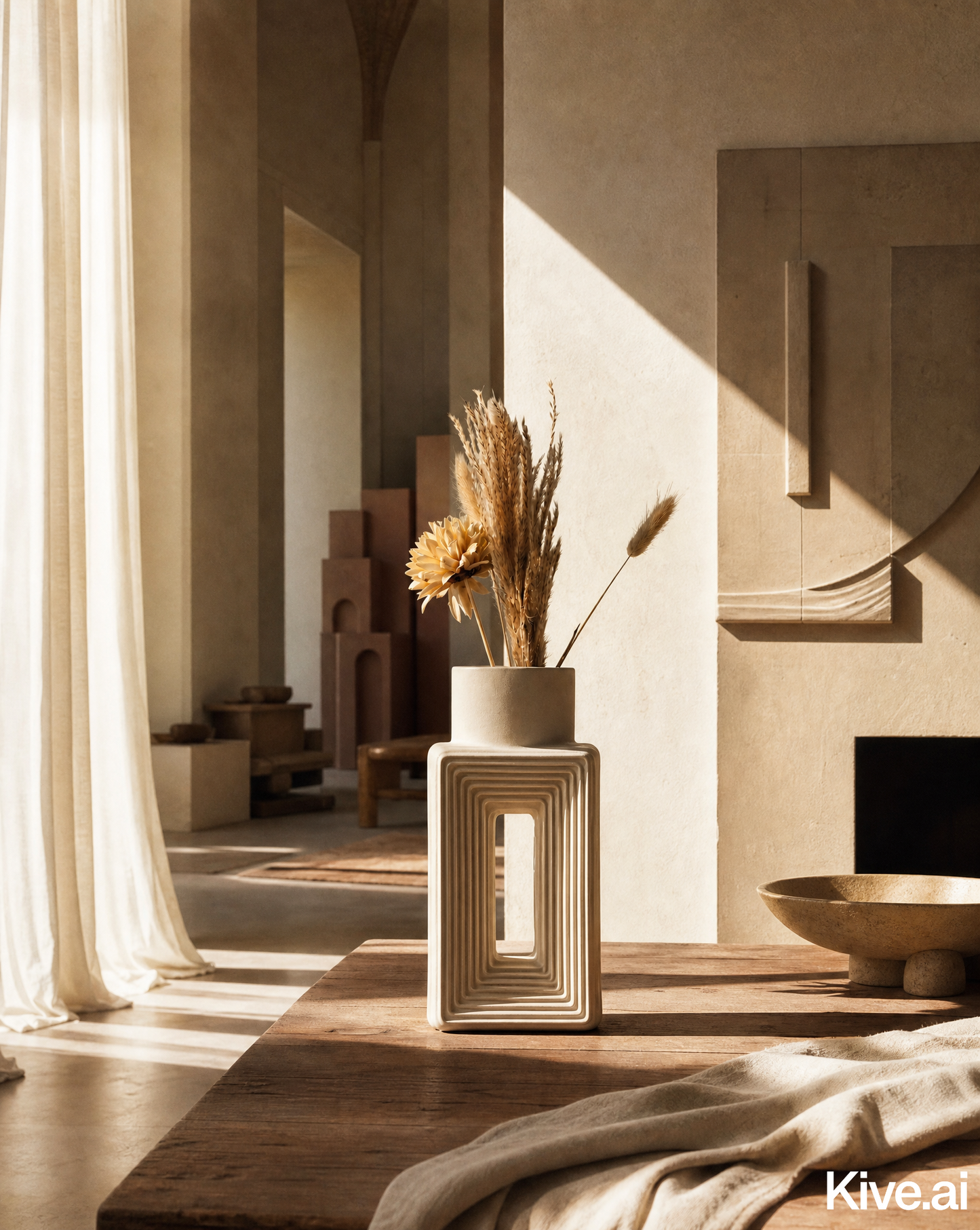 Salerno Ceramic Vase (One Piece)