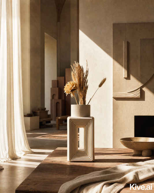 Salerno Ceramic Vase (One Piece)