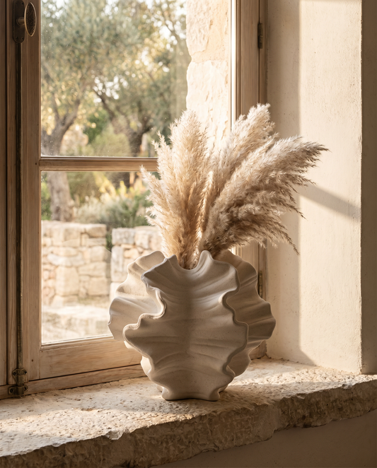 Dried Flower Hydroponic Dual-use Ceramic Vase