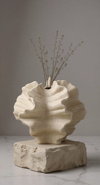 Dried Flower Hydroponic Dual-use Ceramic Vase